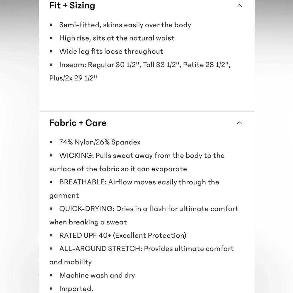 Athleta Venice Stripe Black Wide Leg Pants - Picture 10 of 12